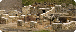 Restored Lee Quarry Saw Shed