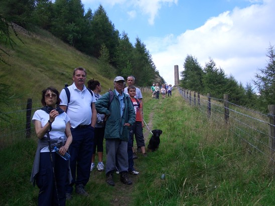 Guided walk descending Facit Incline