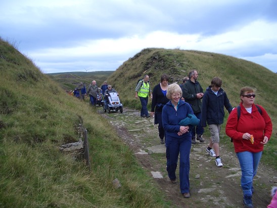 Guided Walk through Cutting on Lee Quarry Tramway