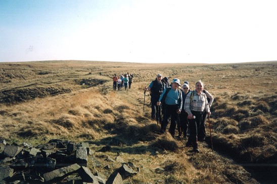 Brandwood Moor Tramway, Siddal's First Track