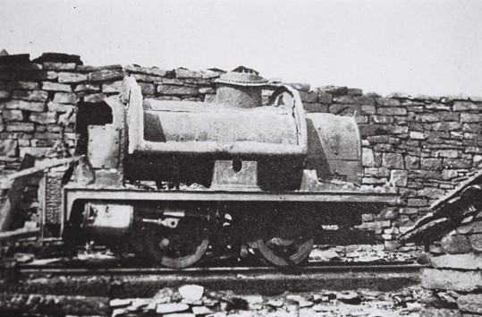 Loco used on Scout Moor Tramway