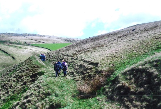 Scout Moor Tramway Ledge Guided Walk