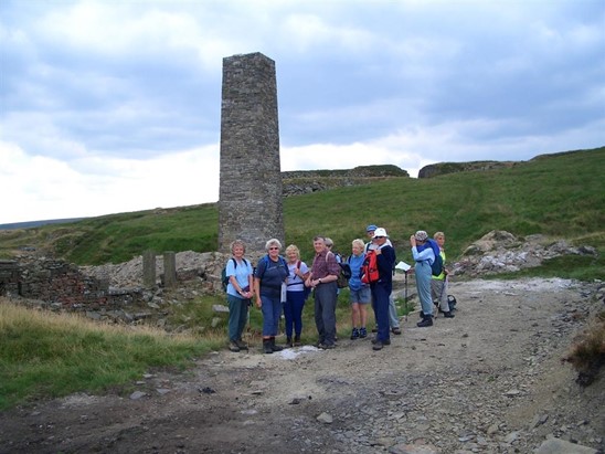 Completed, repaired chimney at Musbury Heights