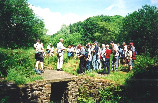 Broadley Stone Sidings Guided Walk